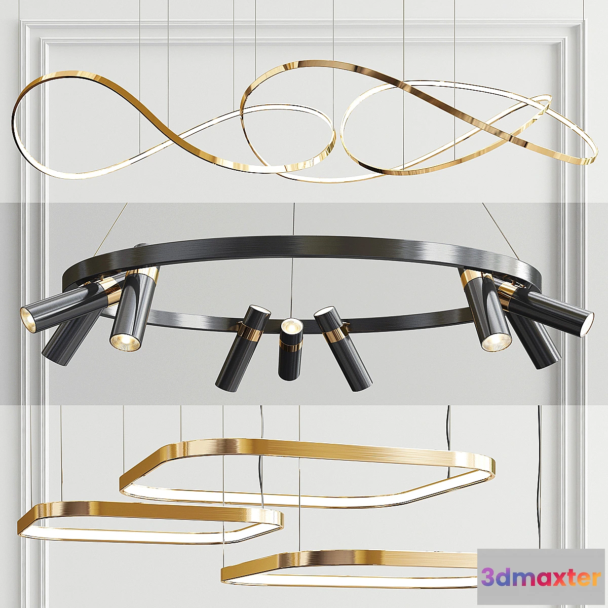 877703 - Exclusive Shade Ring Light - 3 type - No.4
