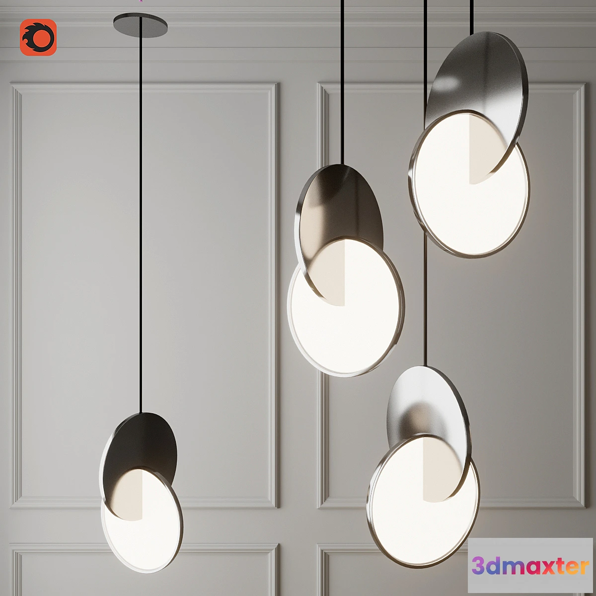 877725 - Eclipse Pendant Light - No.4