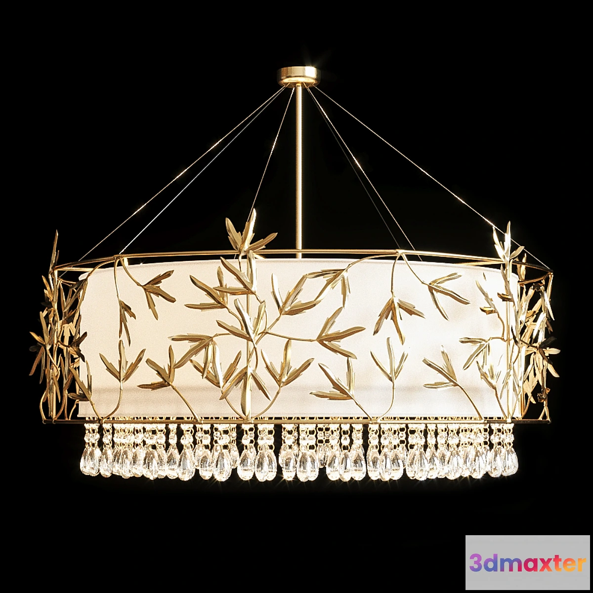 877871 - Hanging chandelier Marijuana Tredici - No.4