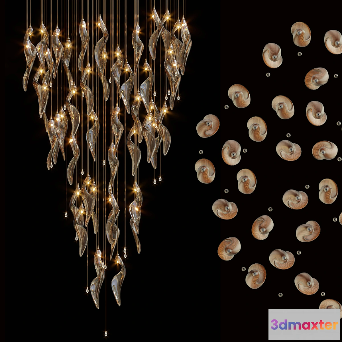877879 - Chandelier Light Vargov - No.110