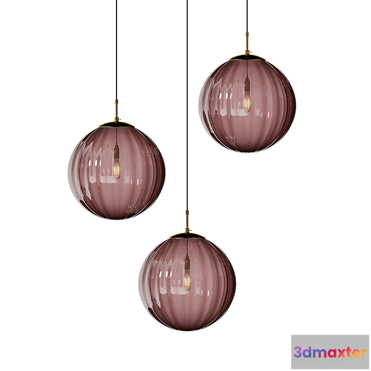 877933 - Nordic Colorful Glass Globe Pendant Lights ASKA - No.4