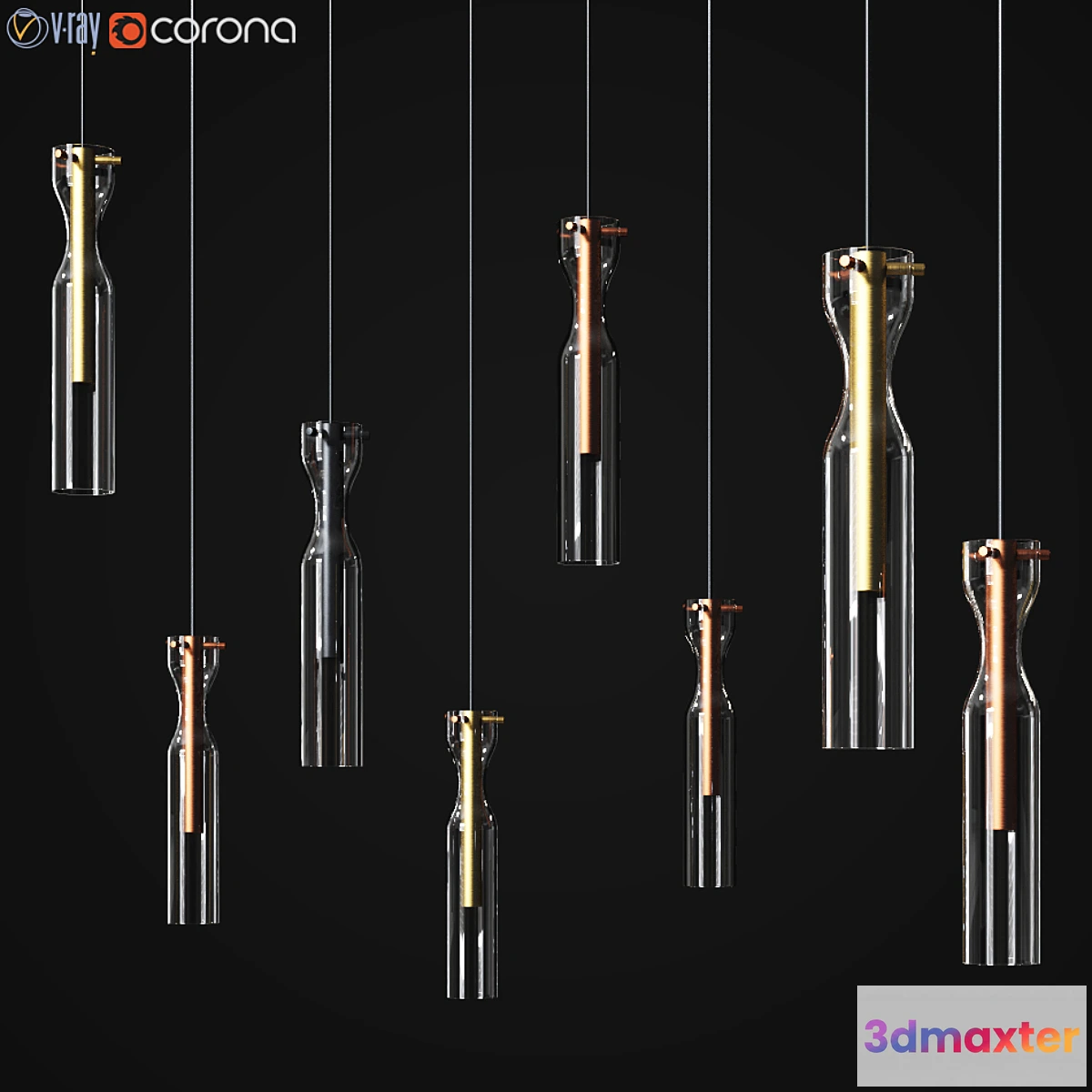 878059 - Epsilon Sola Pendant Gallotti & Radice - No.4