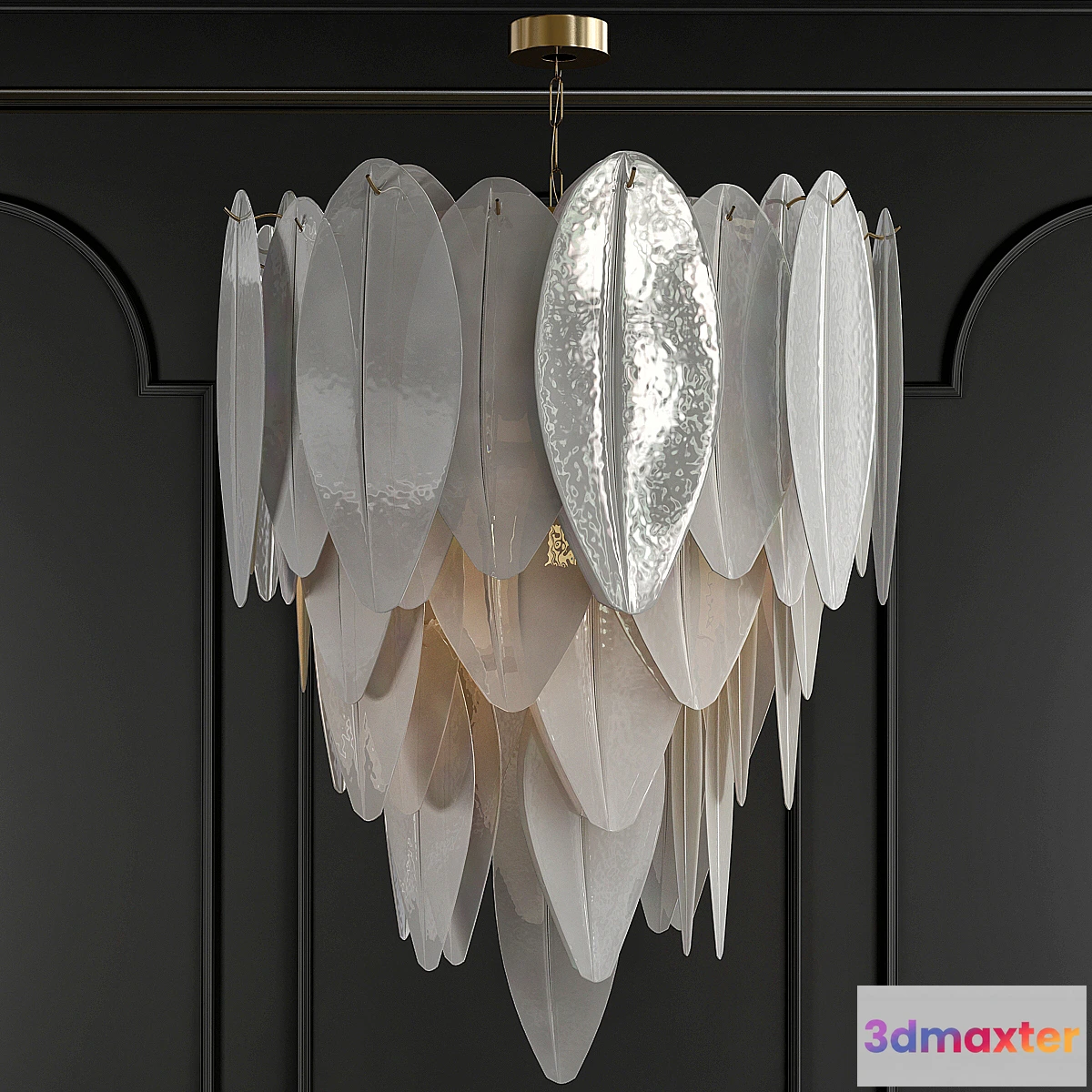 878069 - Angel Style Italian Murano Glass - No.4