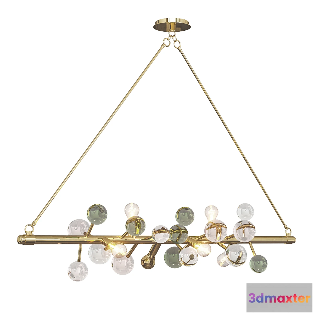 878099 - Globo chandelier Article 29883 Brand Jonathan Adler - No.5