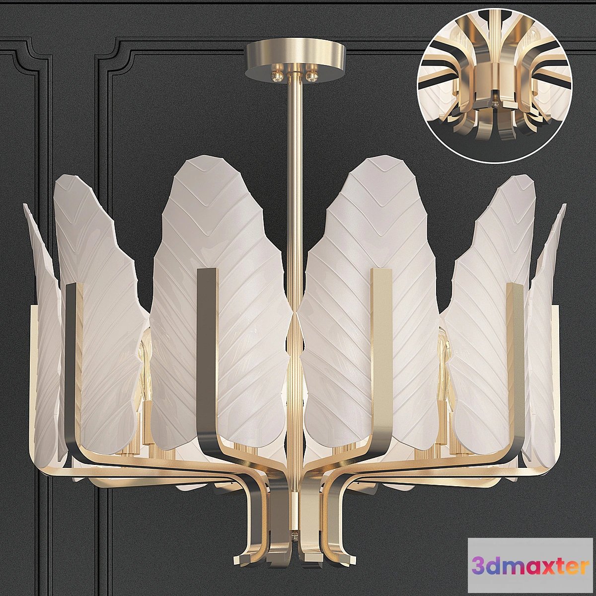 878247 - keboflowerchandelier - No.5