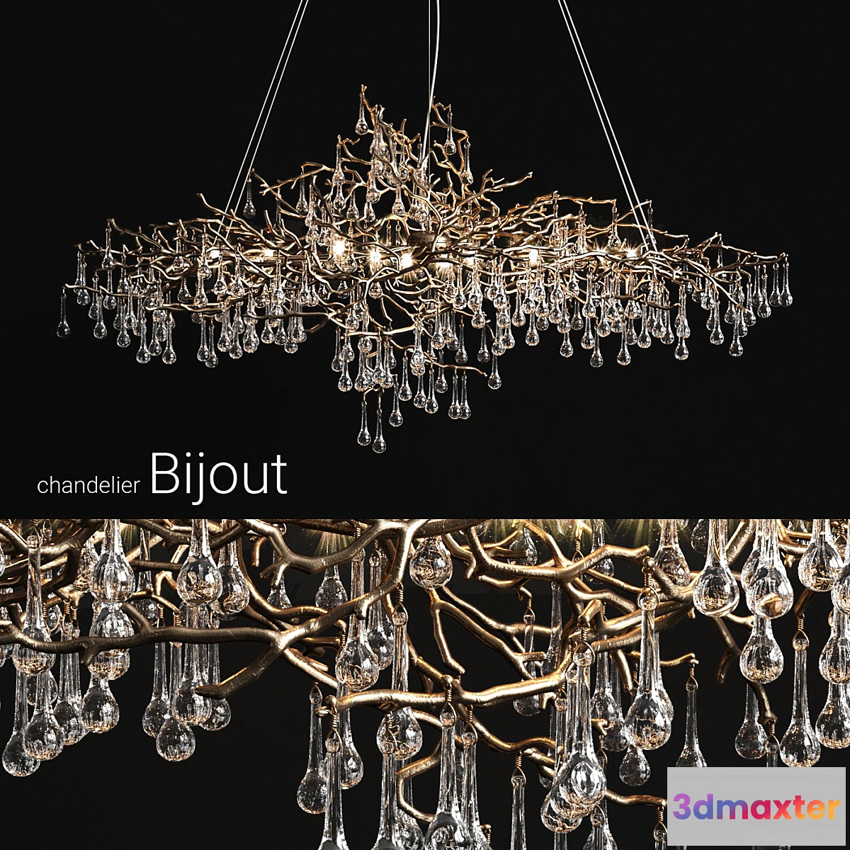 878269 - Chandelier serip bijout - No.4