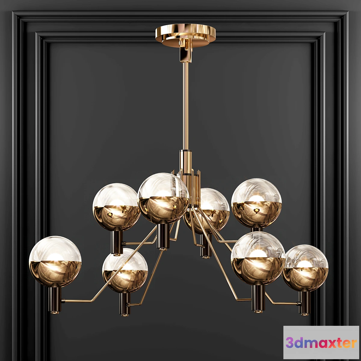 878271 - Modern metal Chandelier04 - No.4