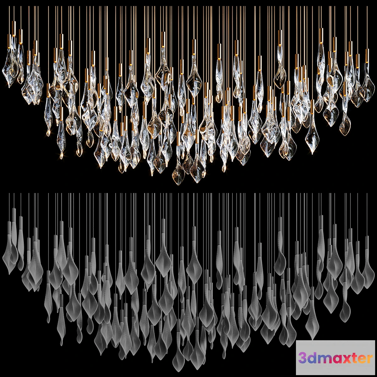 878289 - Chandelier Light Vargov - No.118