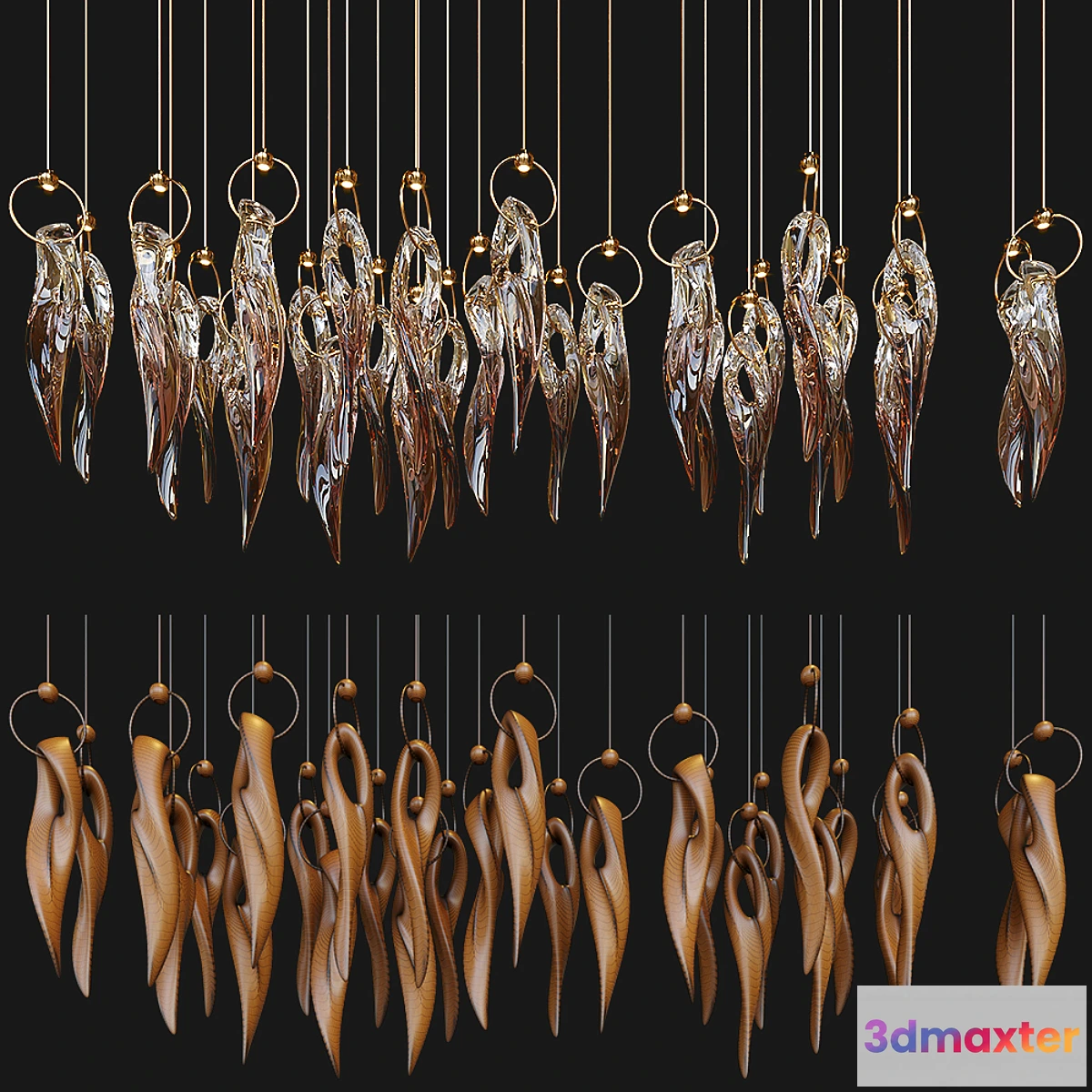 878291 - Chandelier Light Vargov - No.119