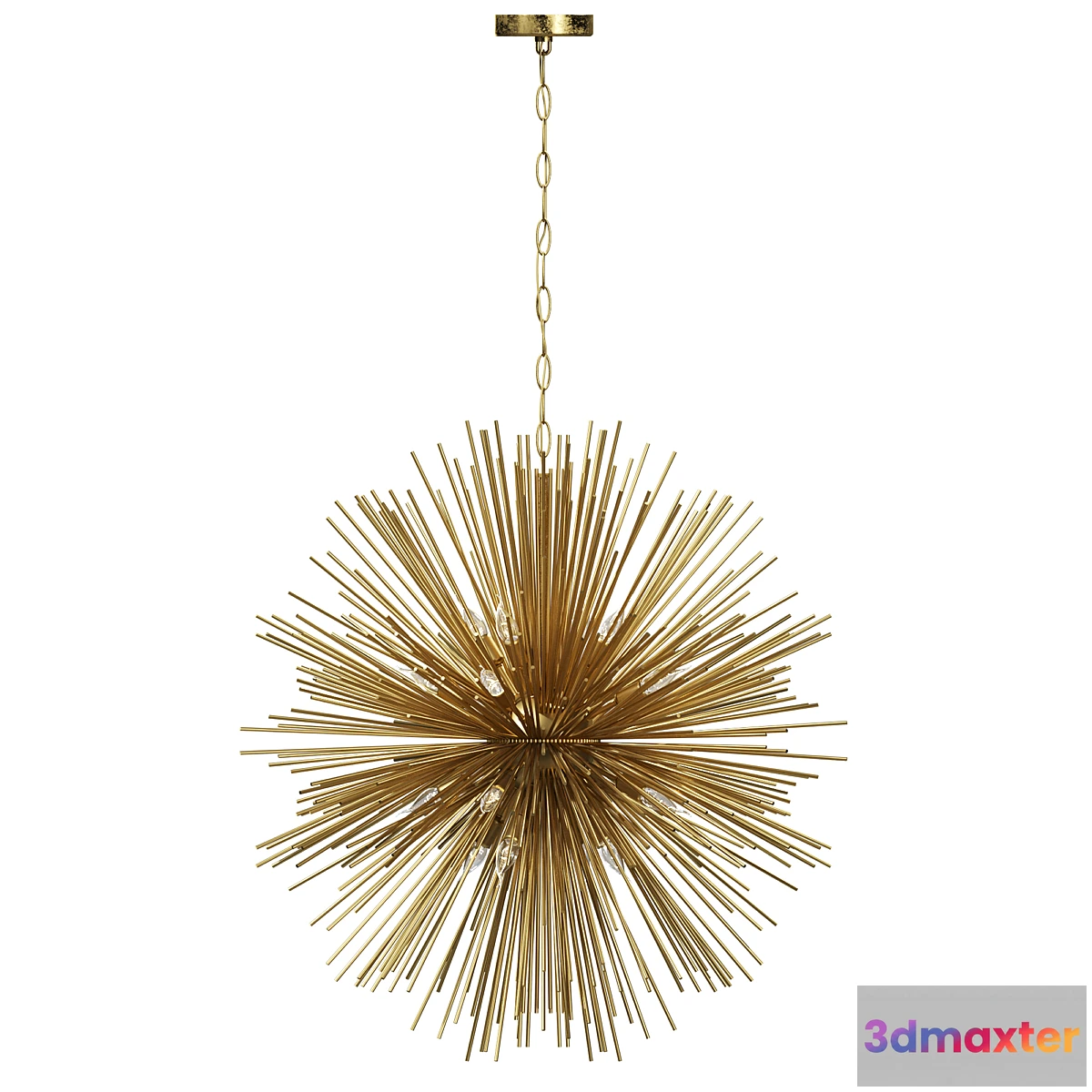 878351 - Strada Medium Round Chandelier - No.4