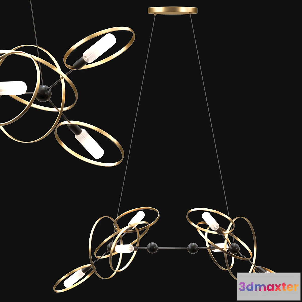 878383 - Chandelier ULI by Romatti - No.4