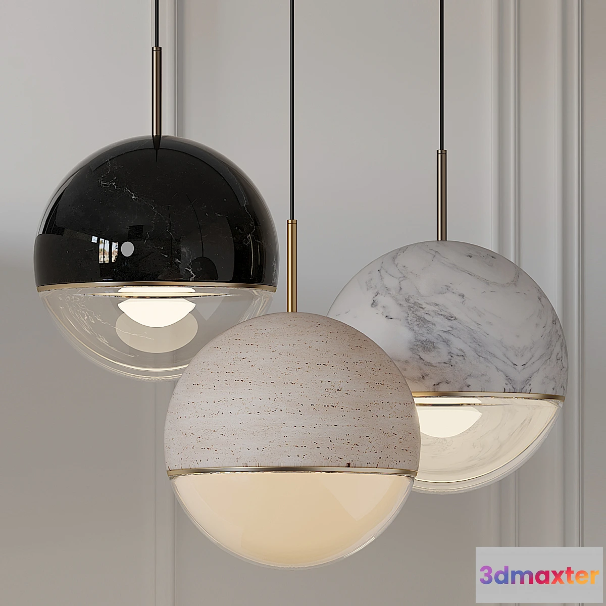 878407 - Wandering Star LED Pendant Light By Viso - No.4