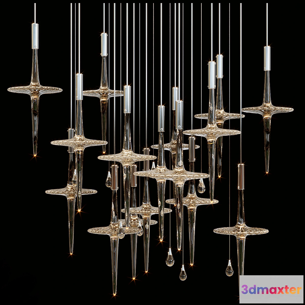 878533 - Chandelier Light Vargov - No.123