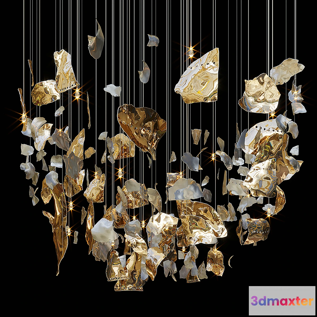 878541 - Chandelier Light Vargov - No.124
