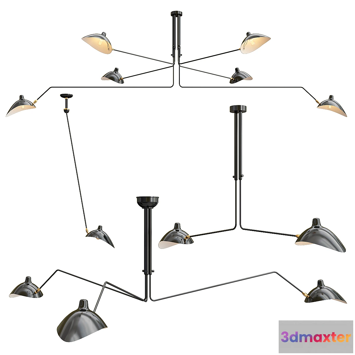 878615 - Tabes lamps collection - No.4