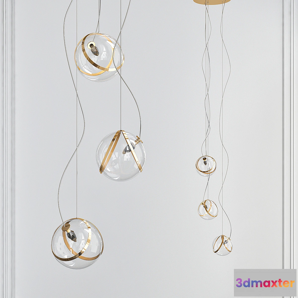 878619 - Pug Terzani Lampada a Sospensione - No.4