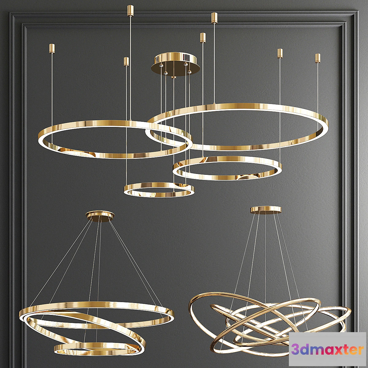 878621 - Cruise Rojas Rings light - 3 type - No.4