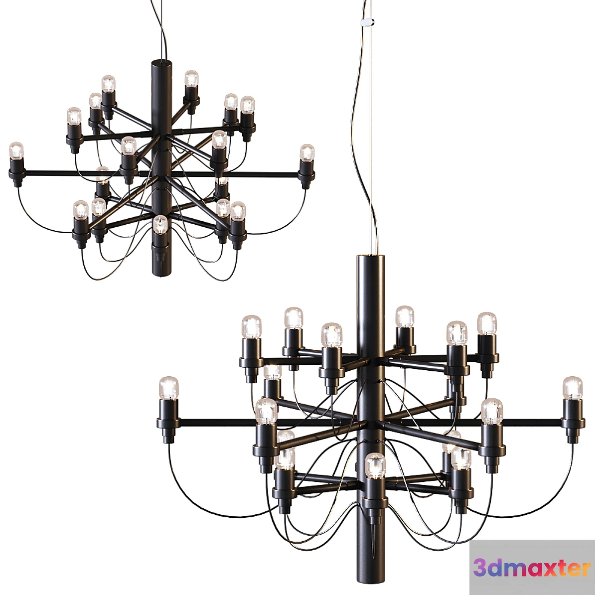 878777 - Flos 2097_18  Hanging lamp - No.4