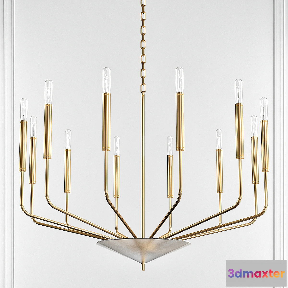 878809 - Gideon 14-Light Candle Style Classic - No.4