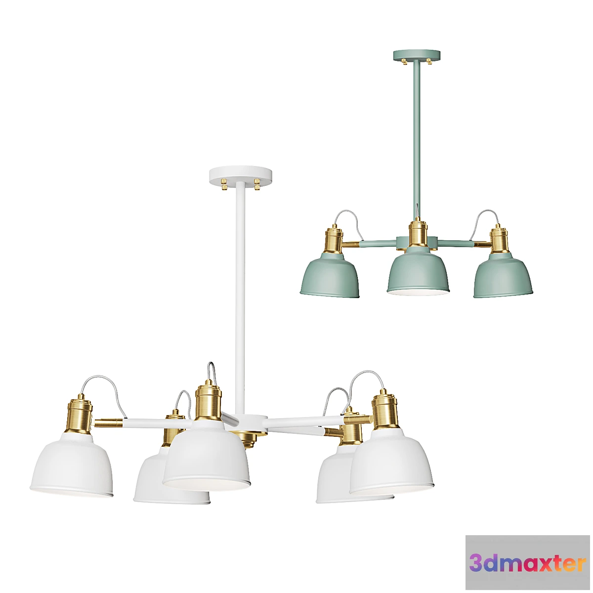 878871 - Scandinavian style ceiling chandelier VINLAND CH - No.4