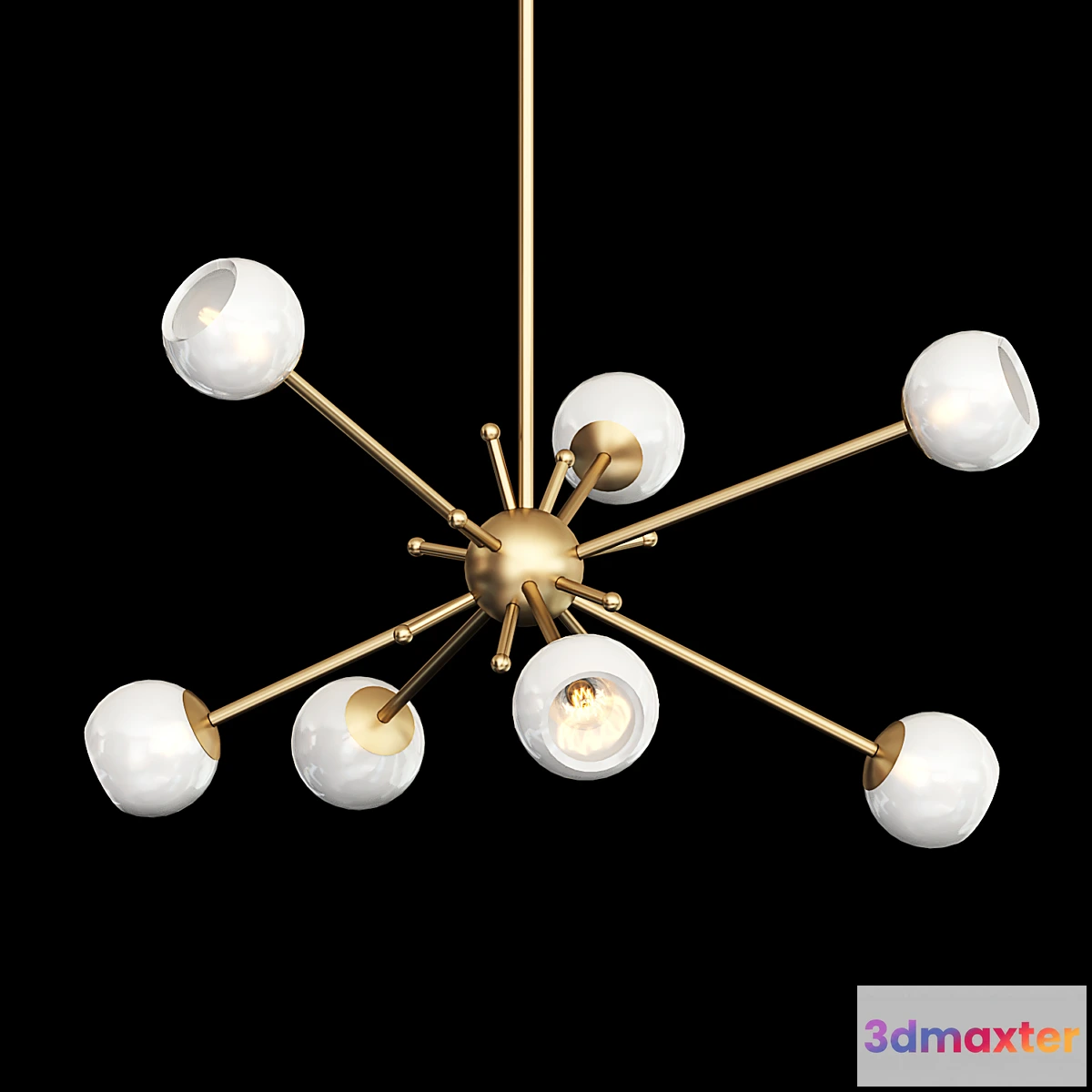 878883 - Porta Romana ORBIT 2 CHANDELIER - No.4