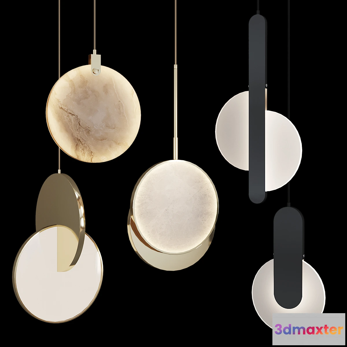 878907 - Lampatron pendant set - No.4