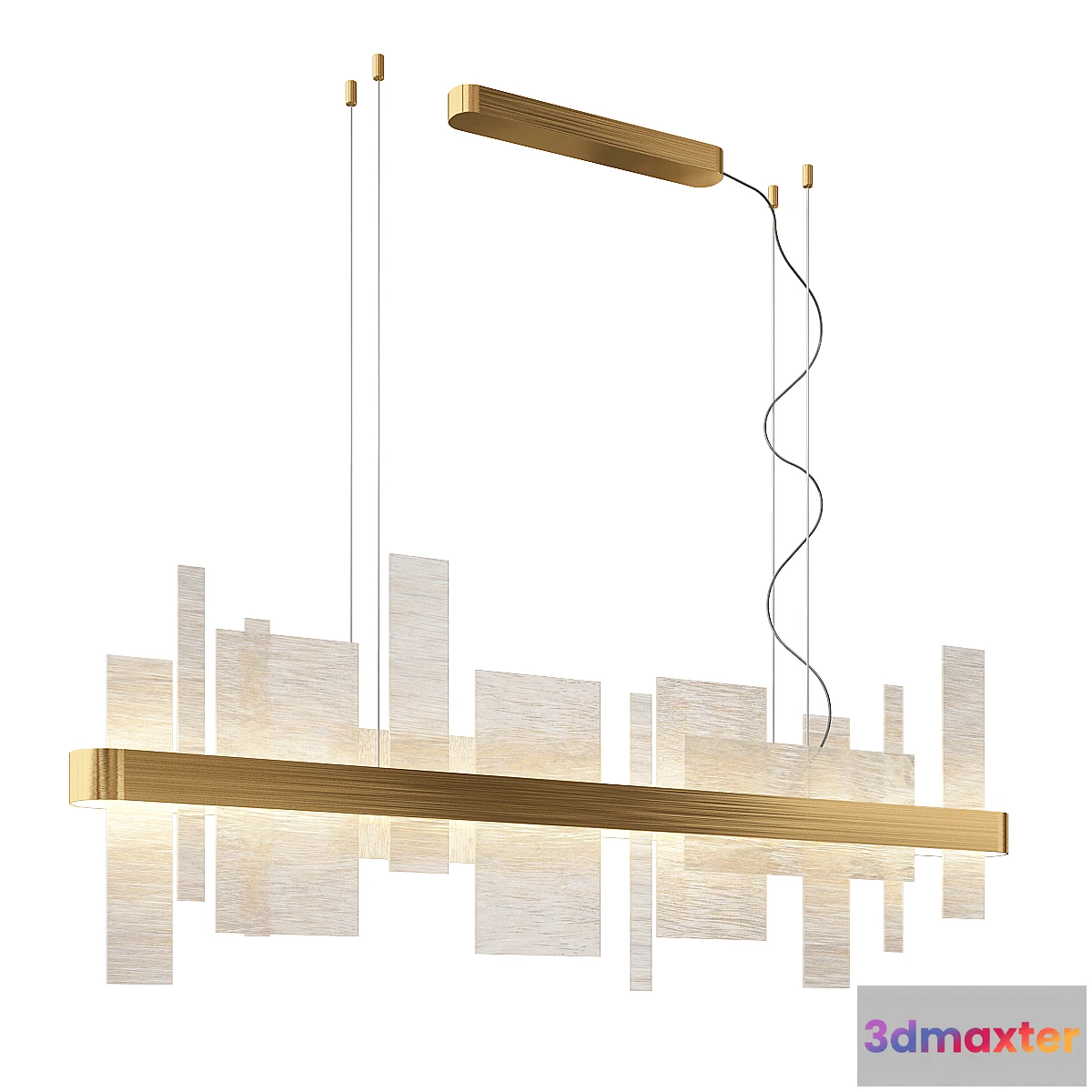 879108 - Masiero Honice S100 Chandelier - No.4