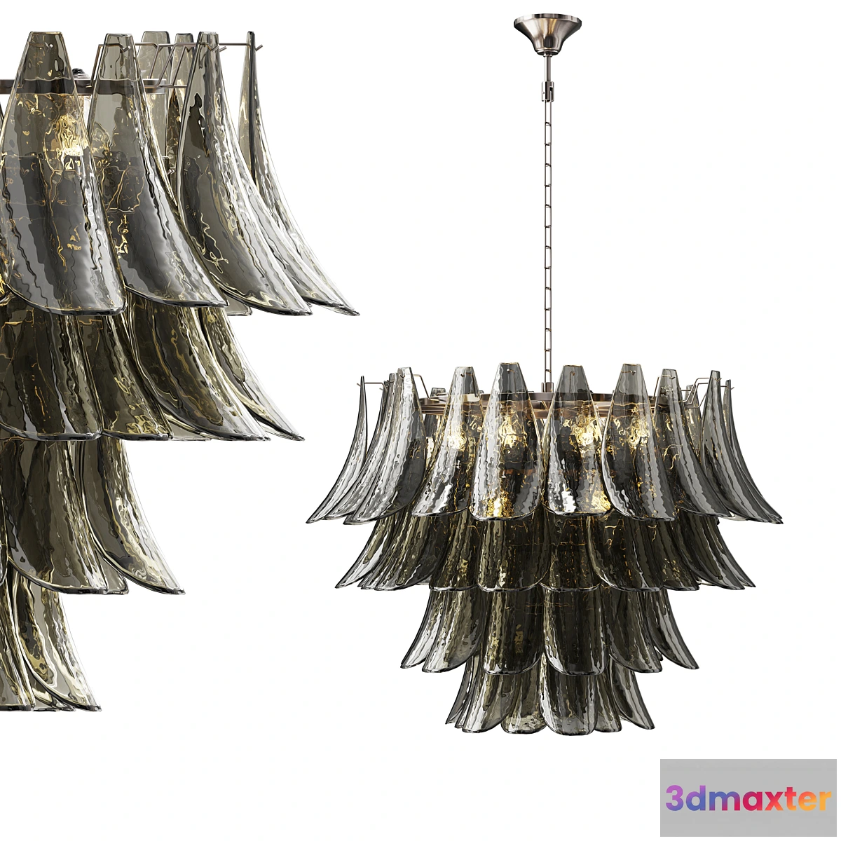 879144 - Vetro Chandelier - No.4