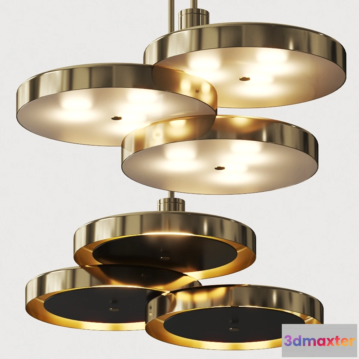 879148 - Bert Frank Triarc Pendant Lamp - No.4