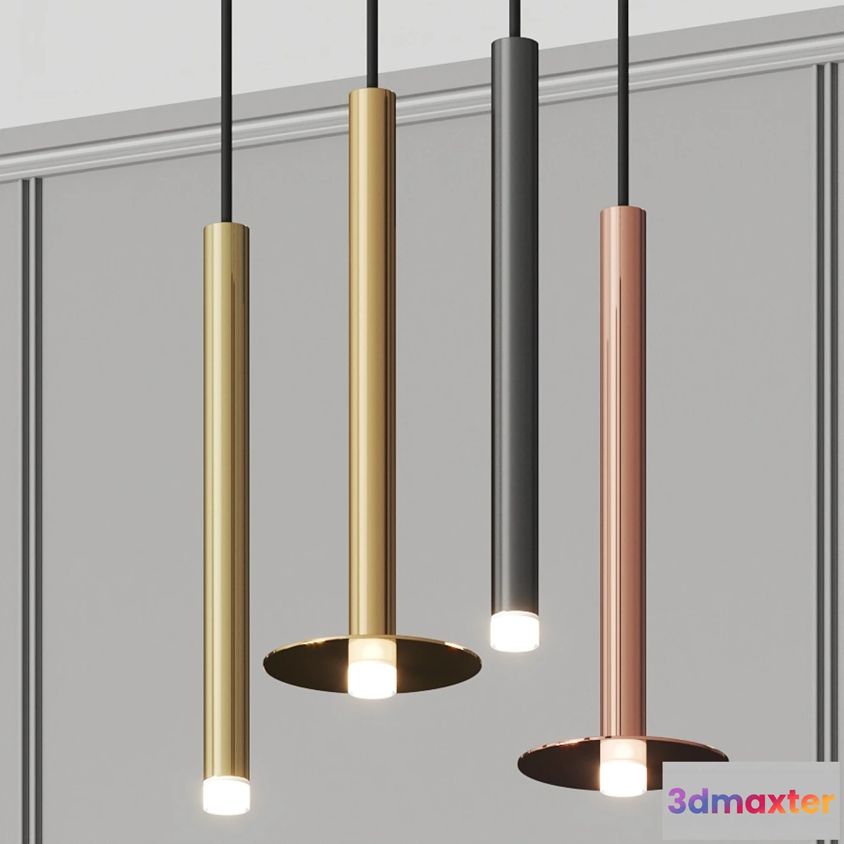 879162 - Grok candle pendant lamps - No.4