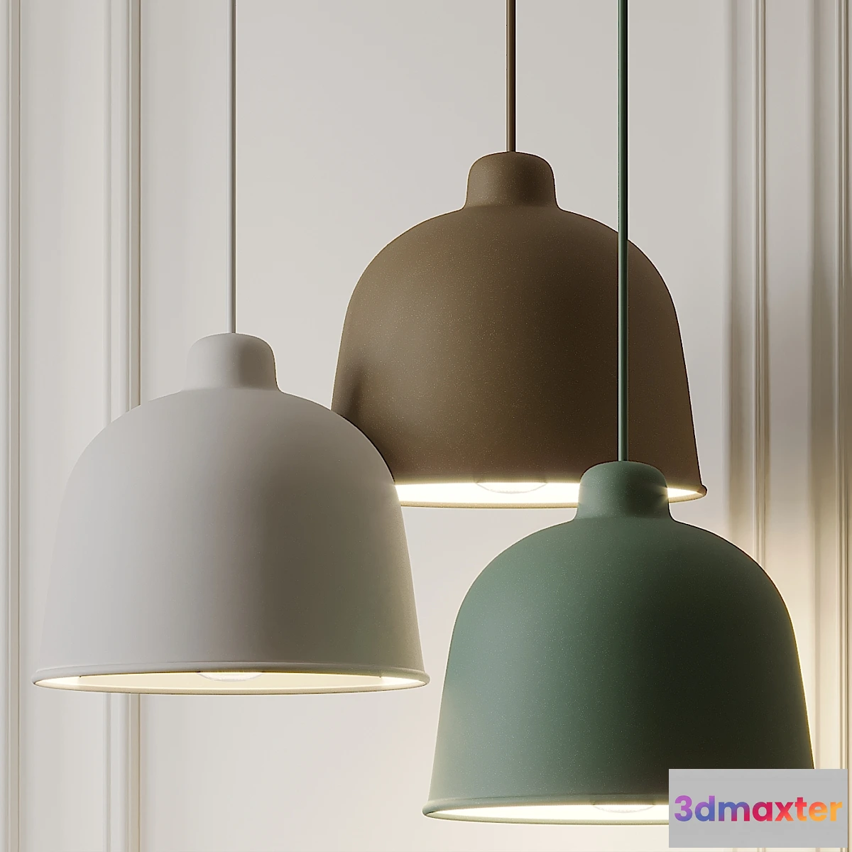 879188 - Grain Pendant by Muuto - No.4