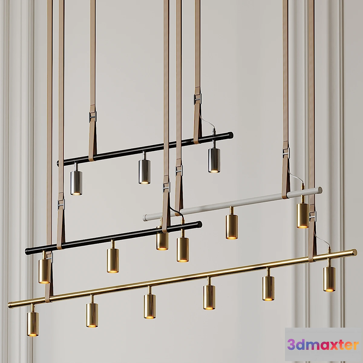 879192 - Long John Pendant - No.4