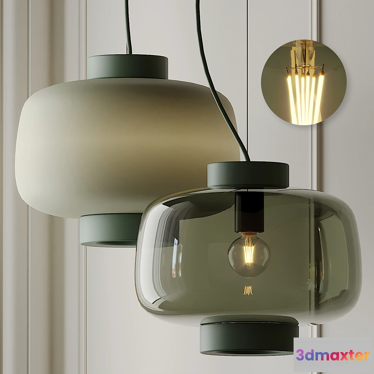 885276 - DUSK Pendant by Sylvain Willenz - No.4