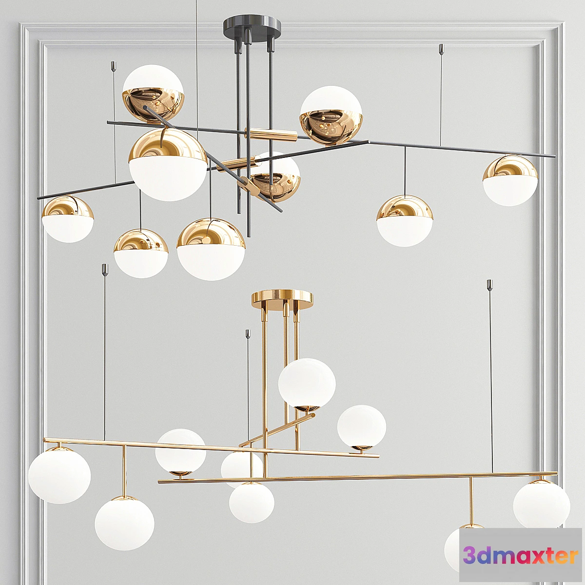 885290 - Technum Led Chandelier - 2 type - No.4