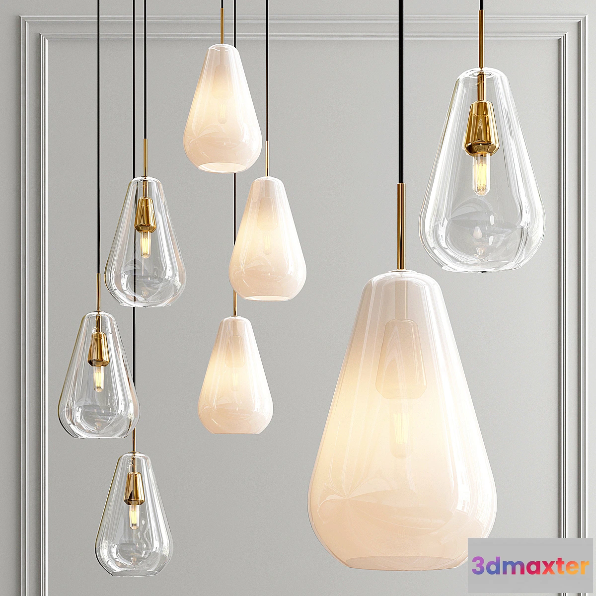 885302 - Four Hanging Lights_37 Exclusive - No.4