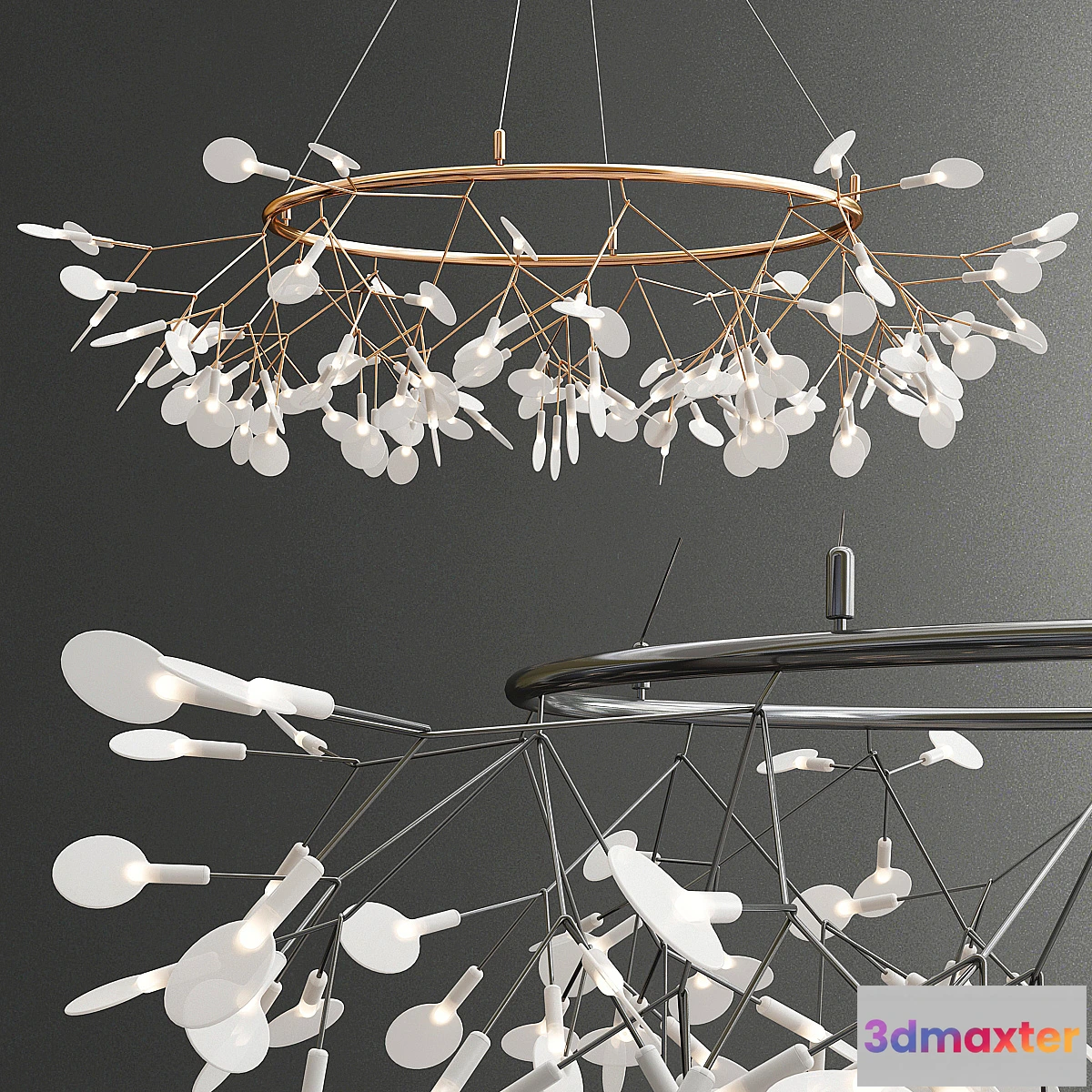 885410 - Mini Moooi Heracleum O - No.4