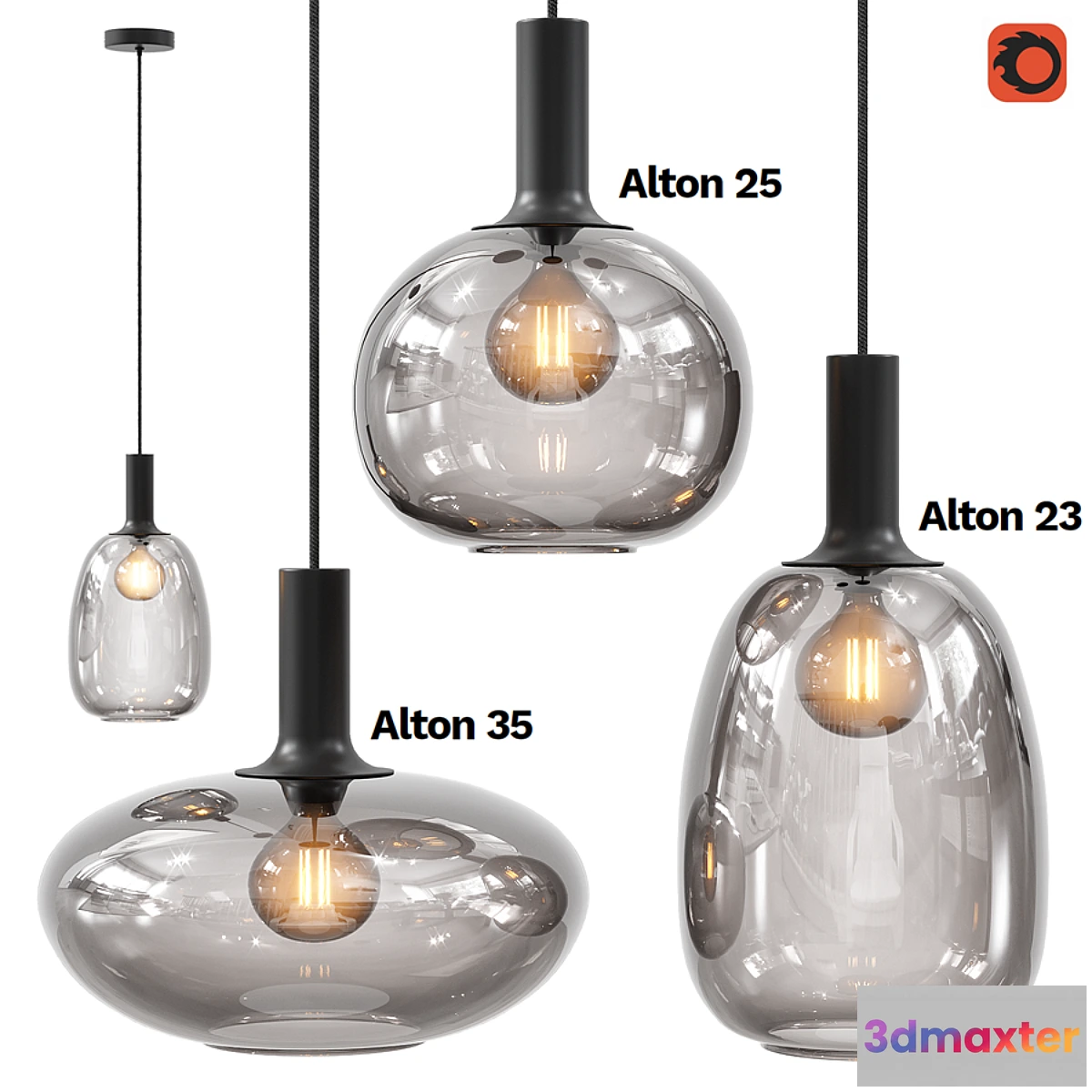 885438 - Nordlux Alton - No.4