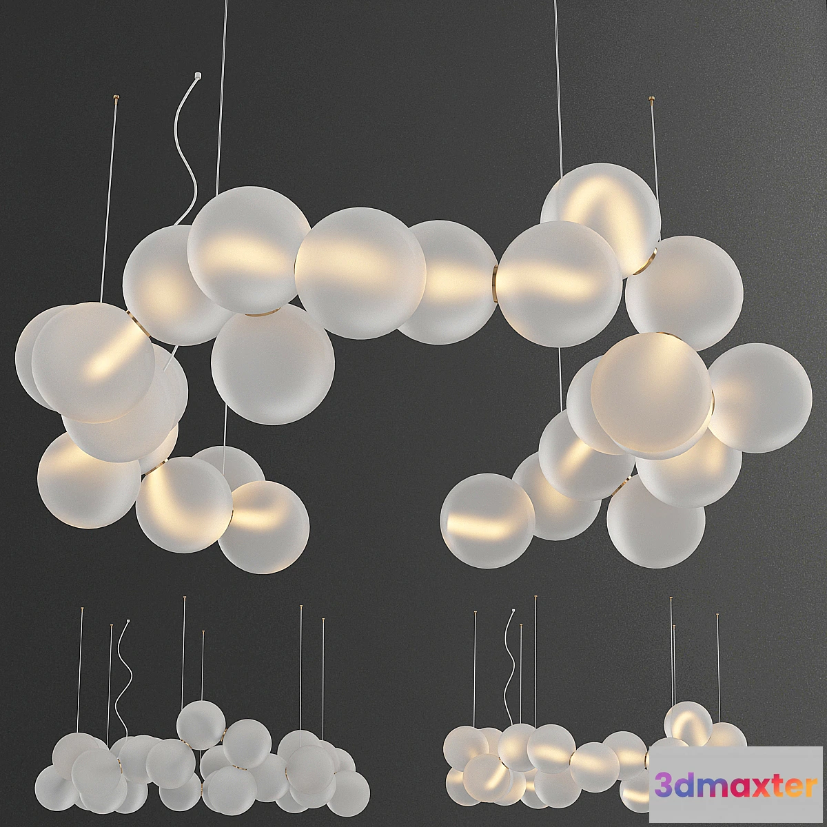 885440 - Illuminations - Chandelier - No.4