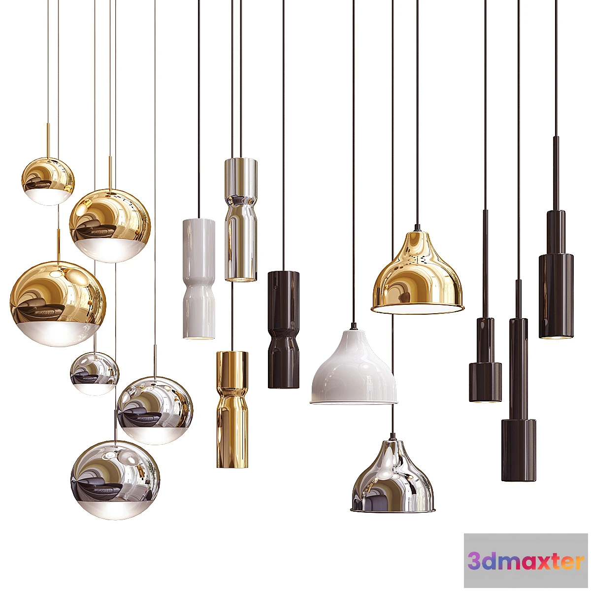 885458 - Four Hanging Lights_29 Exclusive - No.4