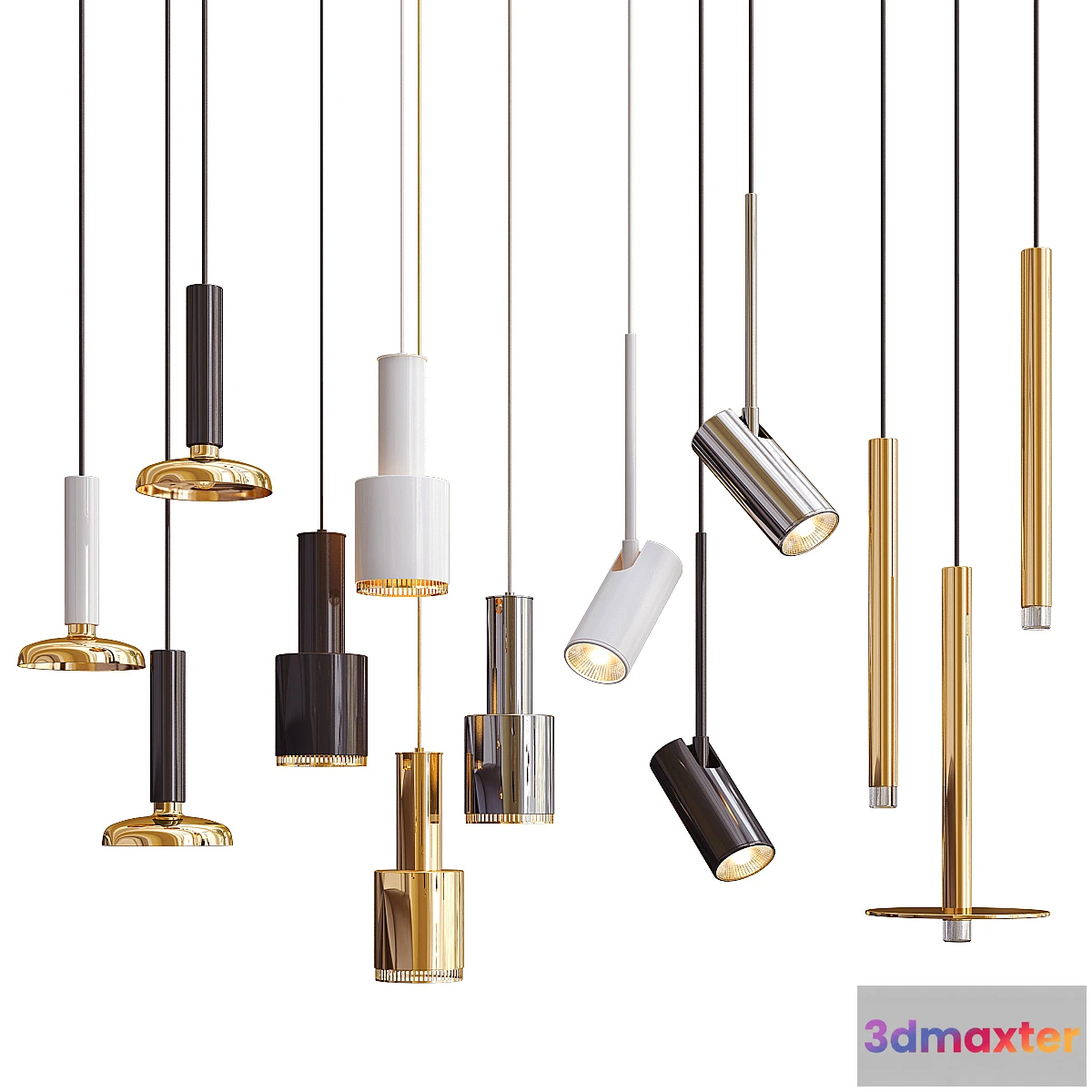 885626 - Four Hanging Lights_28 Exclusive - No.4