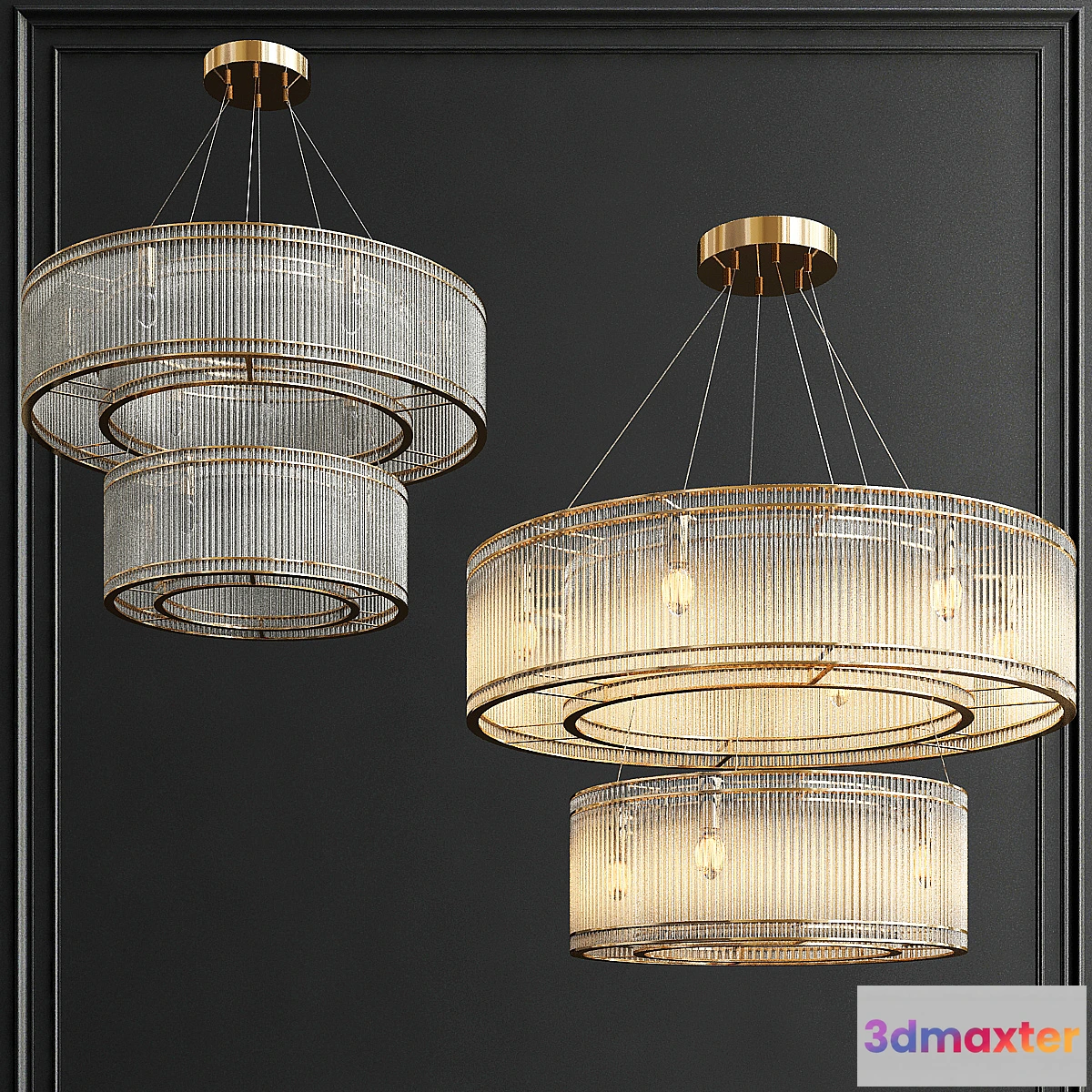 885636 - Crystal chandelier - No.16