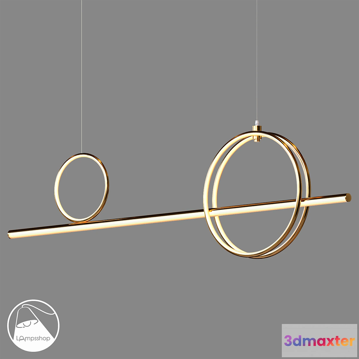 885686 - LampsShop.ru PDL2316a Pendant Drumme - No.4