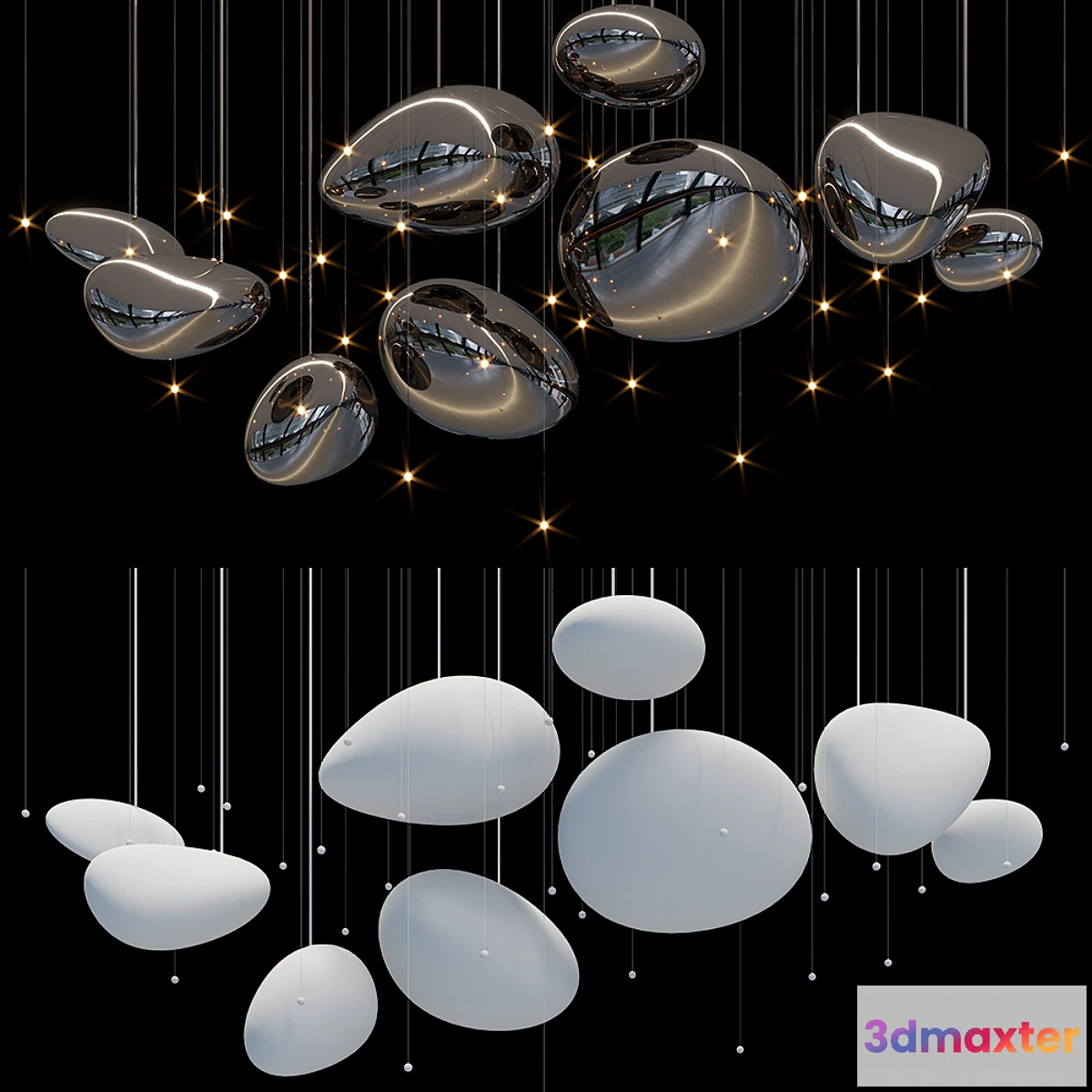 885700 - Chandelier Light Vargov - No.127