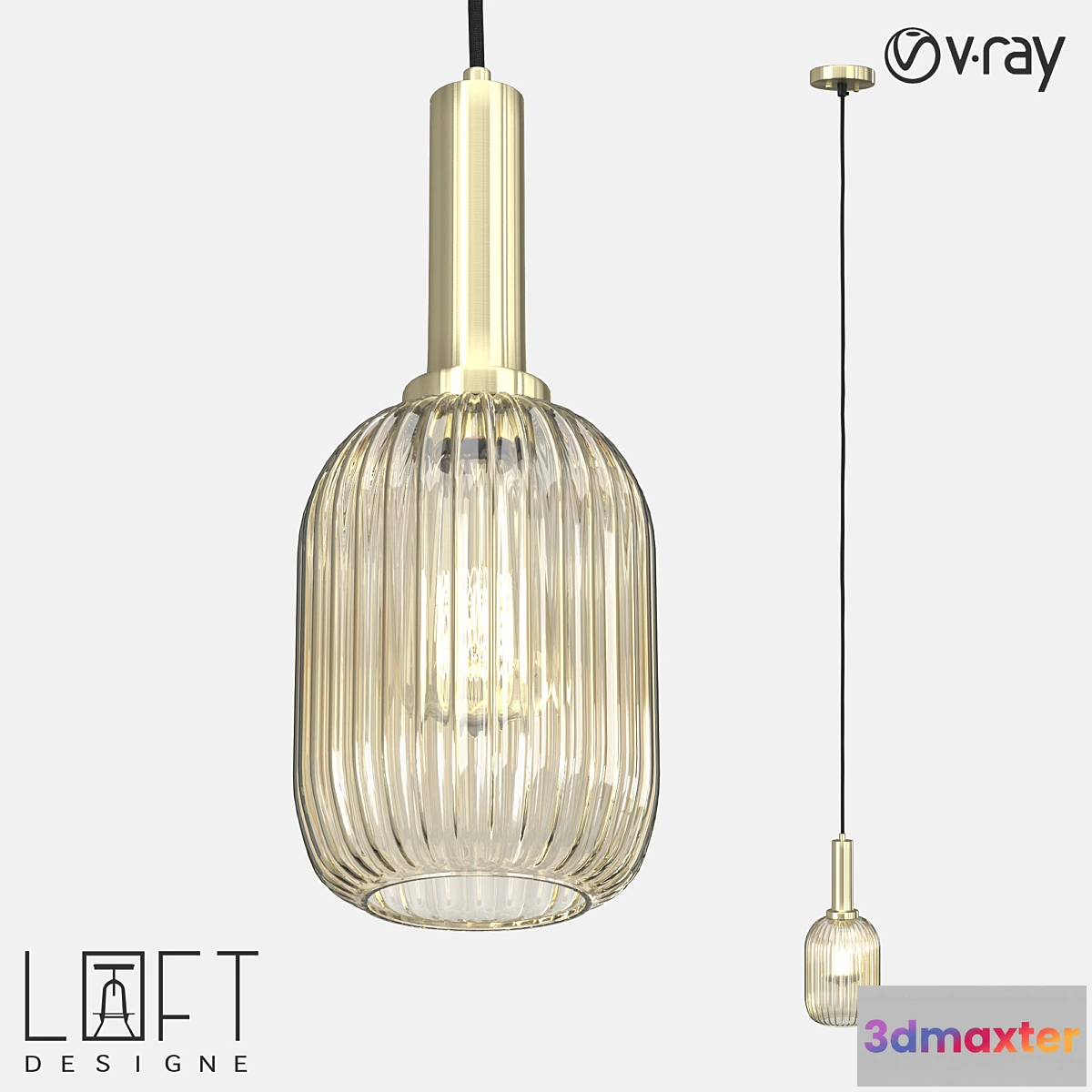 885738 - Pendant light LoftDesigne 4768 model - No.4