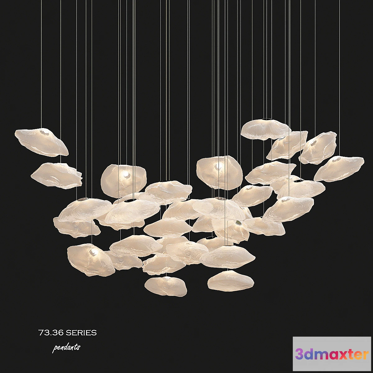 885760 - Bocci 73.36 Series pendants - No.4