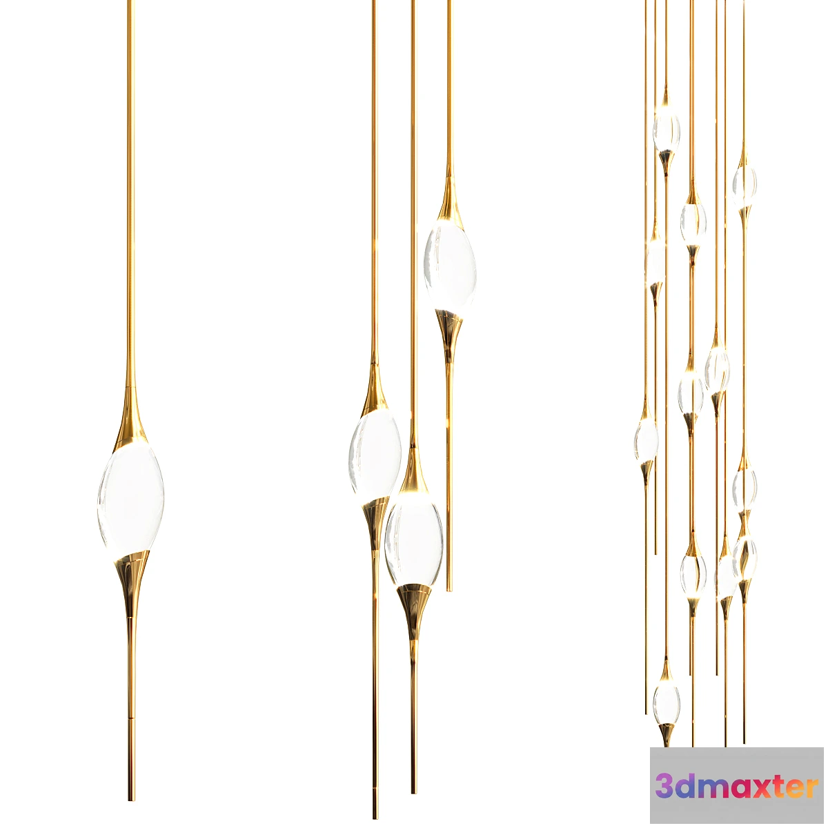 885838 - Pezzo round chandelier - No.4