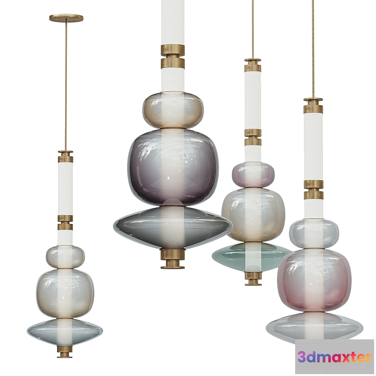 885868 - Gabriel Scott Luna Pendant - No.4