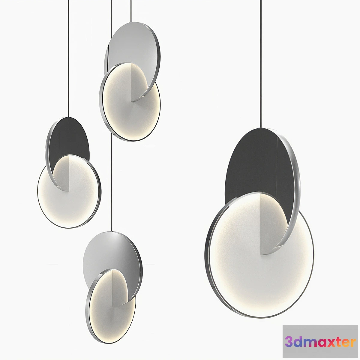 885870 - Lee broom - Eclipse pendant light - No.4