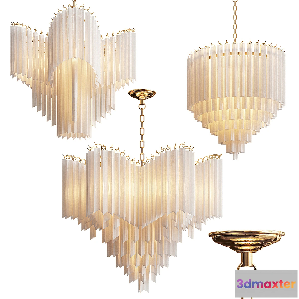 885910 - Eichholtz Chandelier Collection - 3 type - No.3