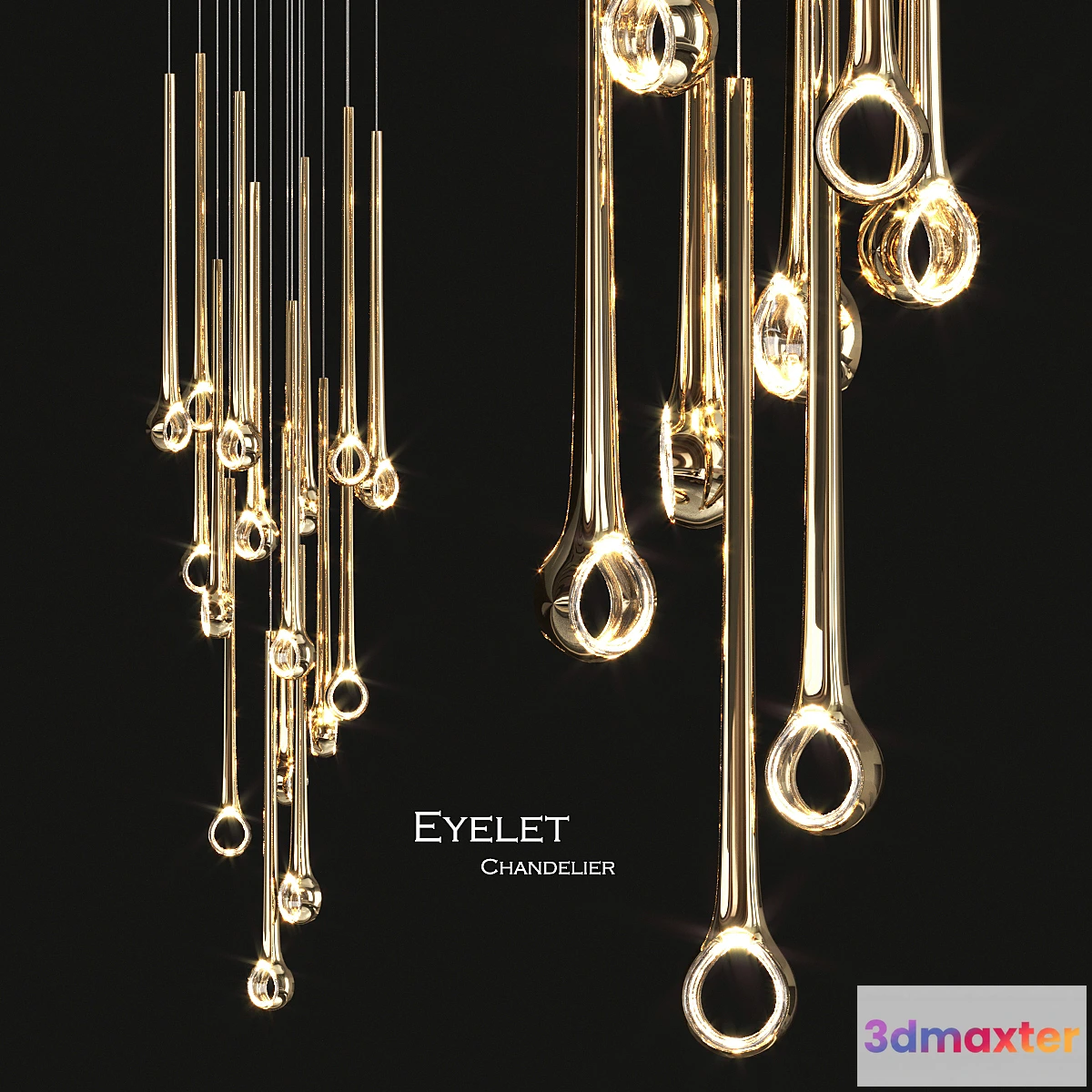 885912 - Eyelet Chandelier by Sans Souci - No.4